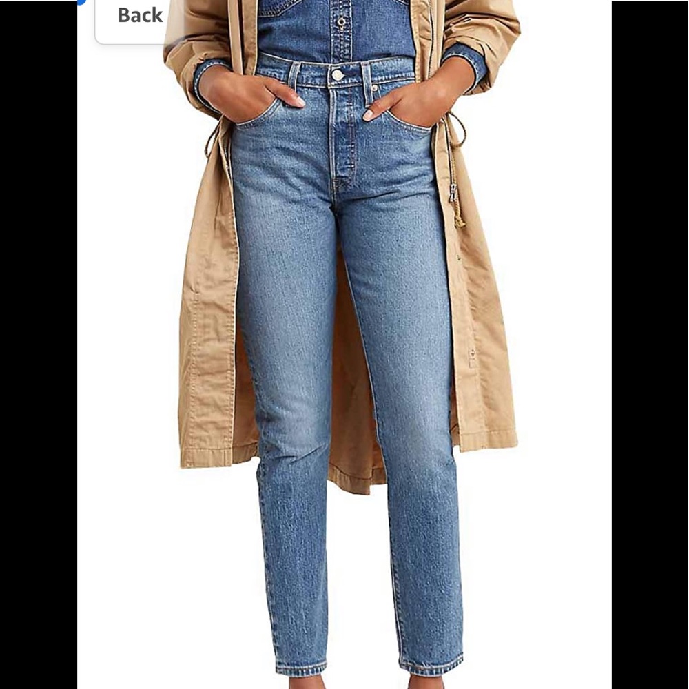 Levi’s 501 Skinny Jeans